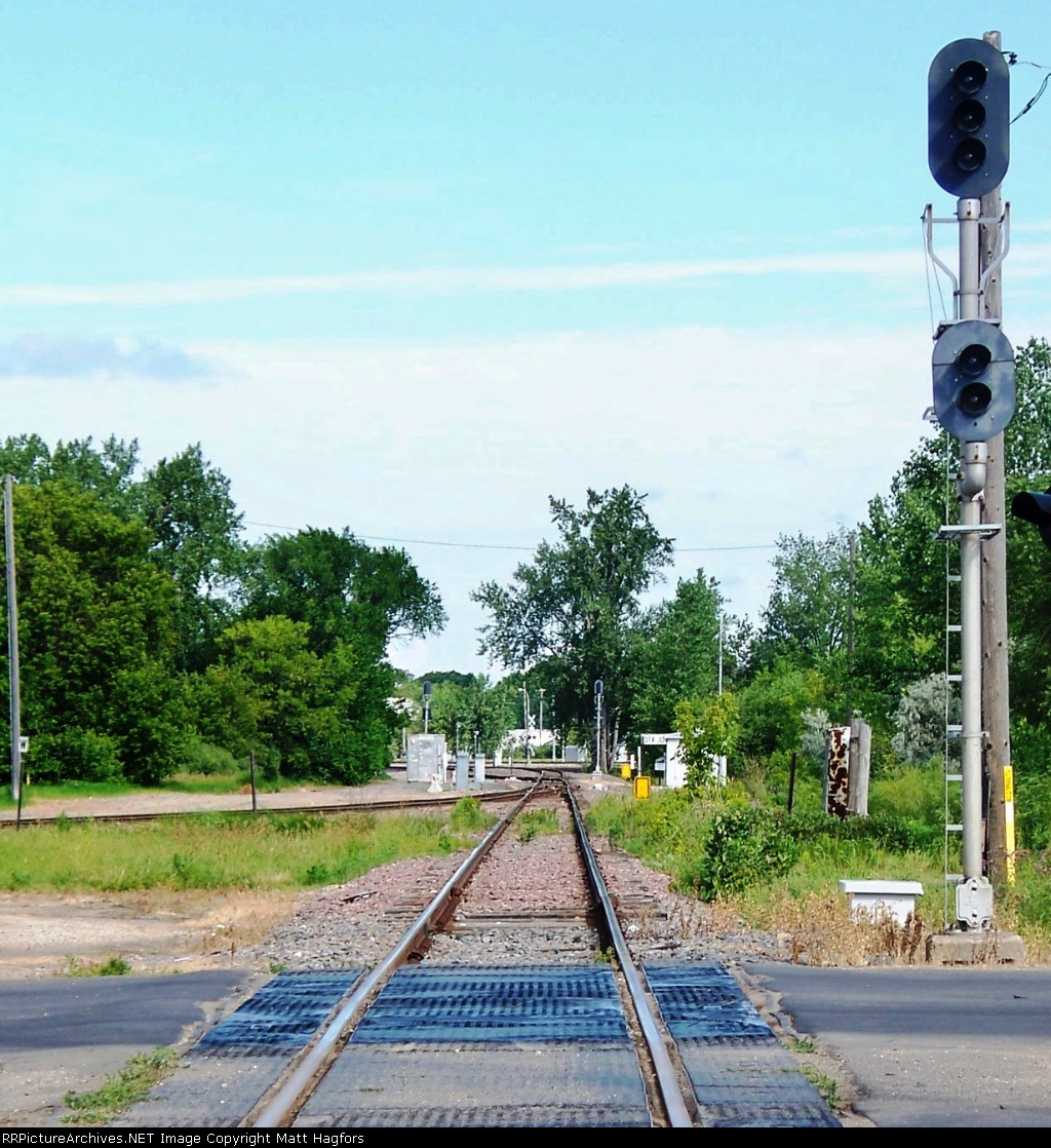 BNSF "OTVR JCT." OTVR Main line.